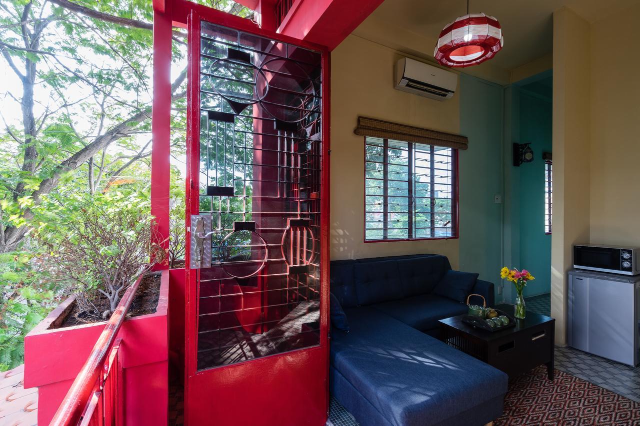 The Red House Bed & Breakfast Ho Chi Minh City Exterior photo