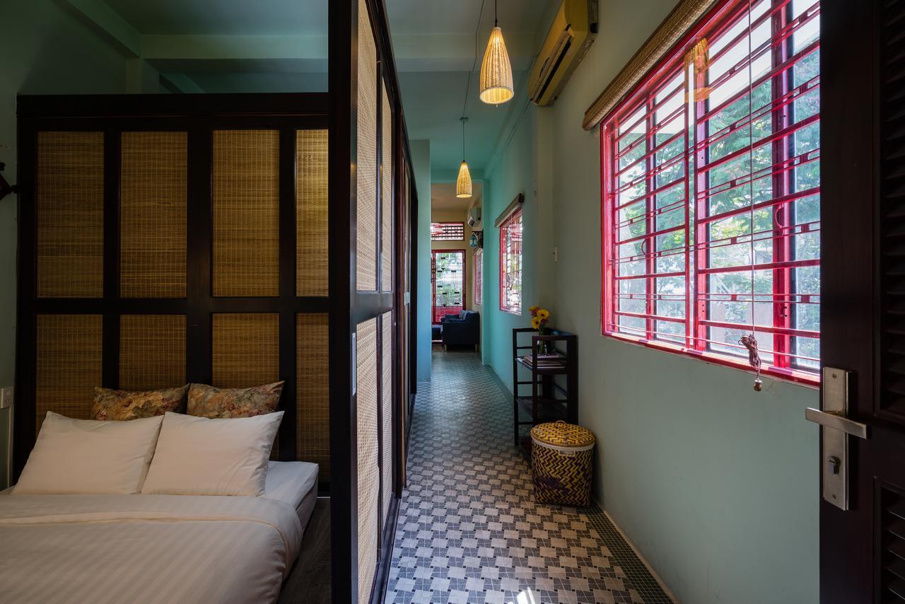 The Red House Bed & Breakfast Ho Chi Minh City Exterior photo