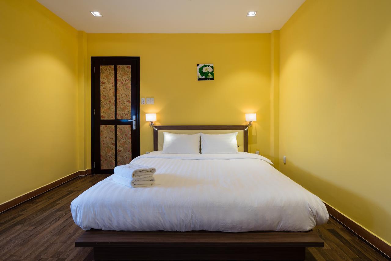 The Red House Bed & Breakfast Ho Chi Minh City Exterior photo