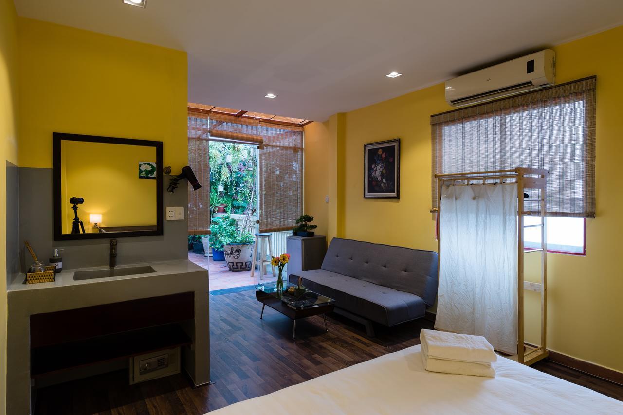 The Red House Bed & Breakfast Ho Chi Minh City Exterior photo