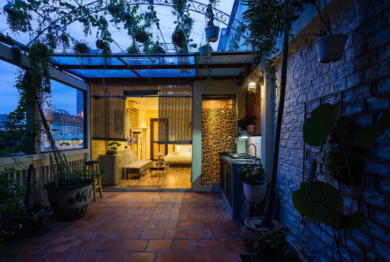 The Red House Bed & Breakfast Ho Chi Minh City Exterior photo