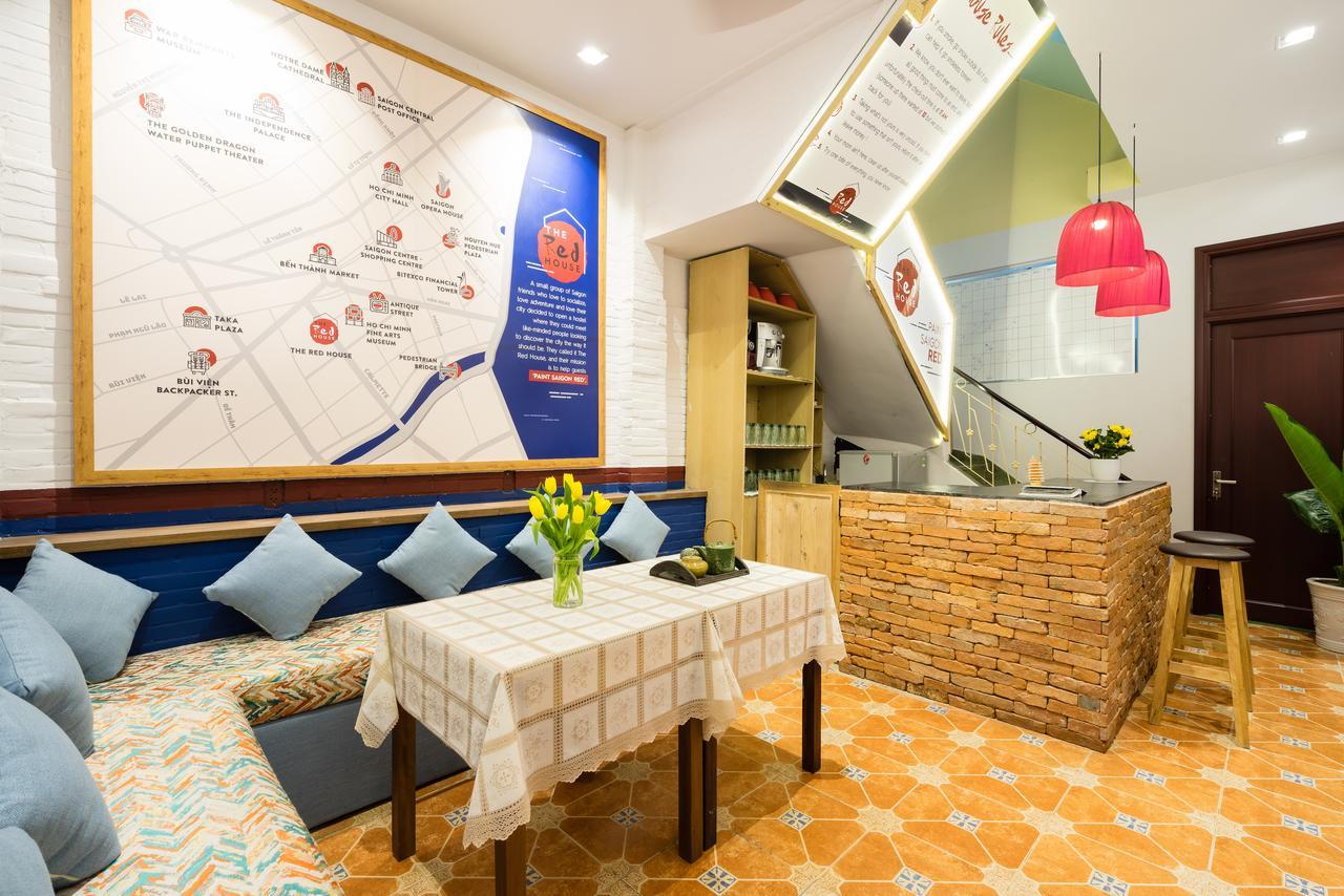 The Red House Bed & Breakfast Ho Chi Minh City Exterior photo