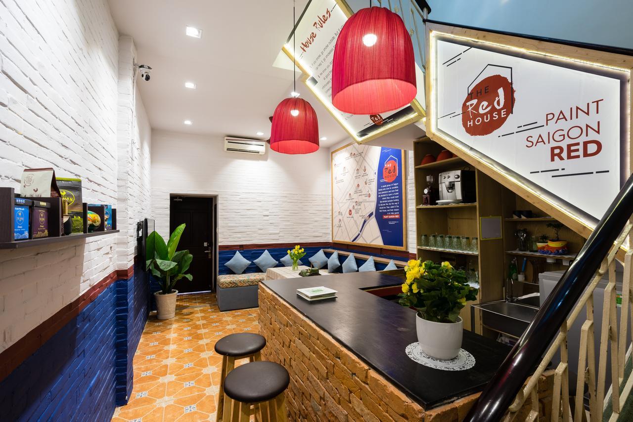 The Red House Bed & Breakfast Ho Chi Minh City Exterior photo